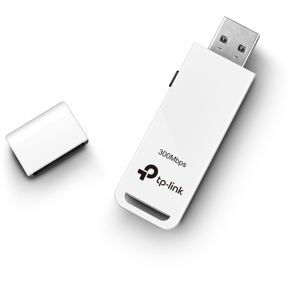 Karta të Rrjetit TP‑Link WN821N / 300 Mbps Wi‑Fi USB Adapter - Figura 2