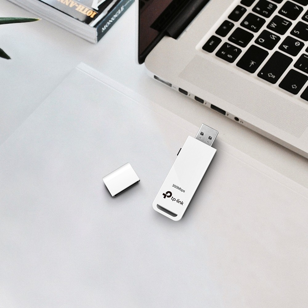 Karta të Rrjetit TP‑Link WN821N / 300 Mbps Wi‑Fi USB Adapter - Figura 5