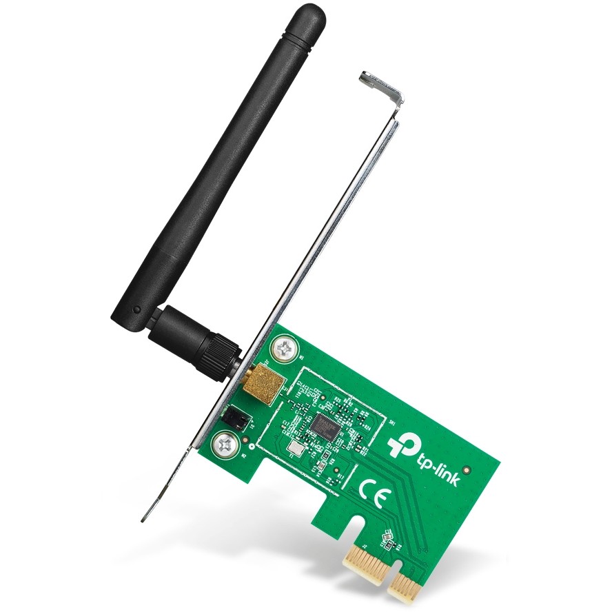 Karta të Rrjetit TP‑Link TL‑WN781ND / 150 Mbps Wi‑Fi PCI‑Express Adapter