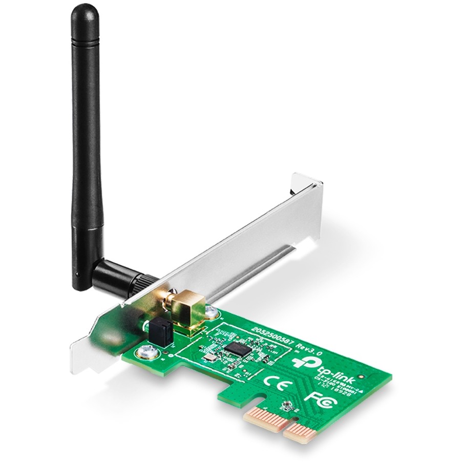 Karta të Rrjetit TP‑Link TL‑WN781ND / 150 Mbps Wi‑Fi PCI‑Express Adapter - Figura 2