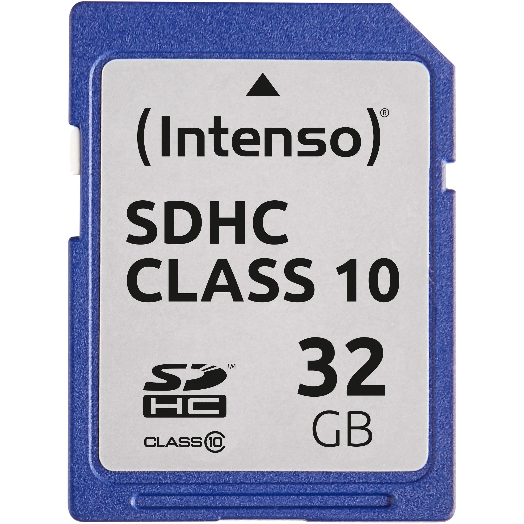 Kartë Memorie SD CARD 32GB Intenso HC 20MB/s