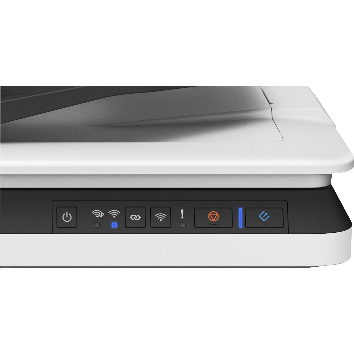 Skaner Epson WorkForce DS-1660W / A4 Document Scanner with ADF / Flatbed Wi-Fi - Bardhë - Figura 3