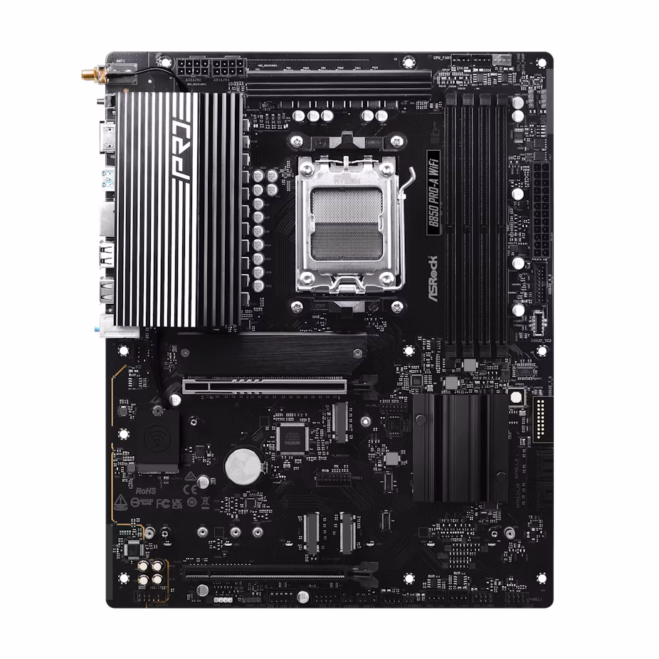 Pllakë Amë AM5 ASROCK B850 Pro-A WiFi - Figura 2