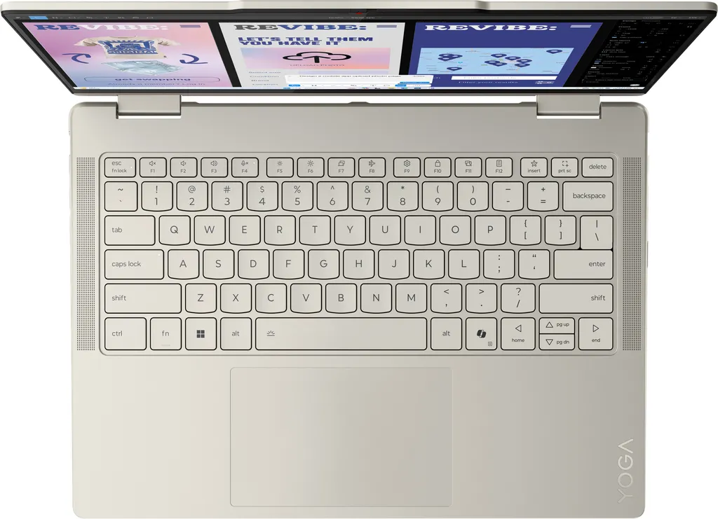 Laptop Lenovo Yoga 7i 2-in-1 / Ultra 5 226V / 16GB LPDDR5x / 1TB / 14" WUXGA OLED 60Hz / Arc Graphics 130V / DE - Gri - Figura 4