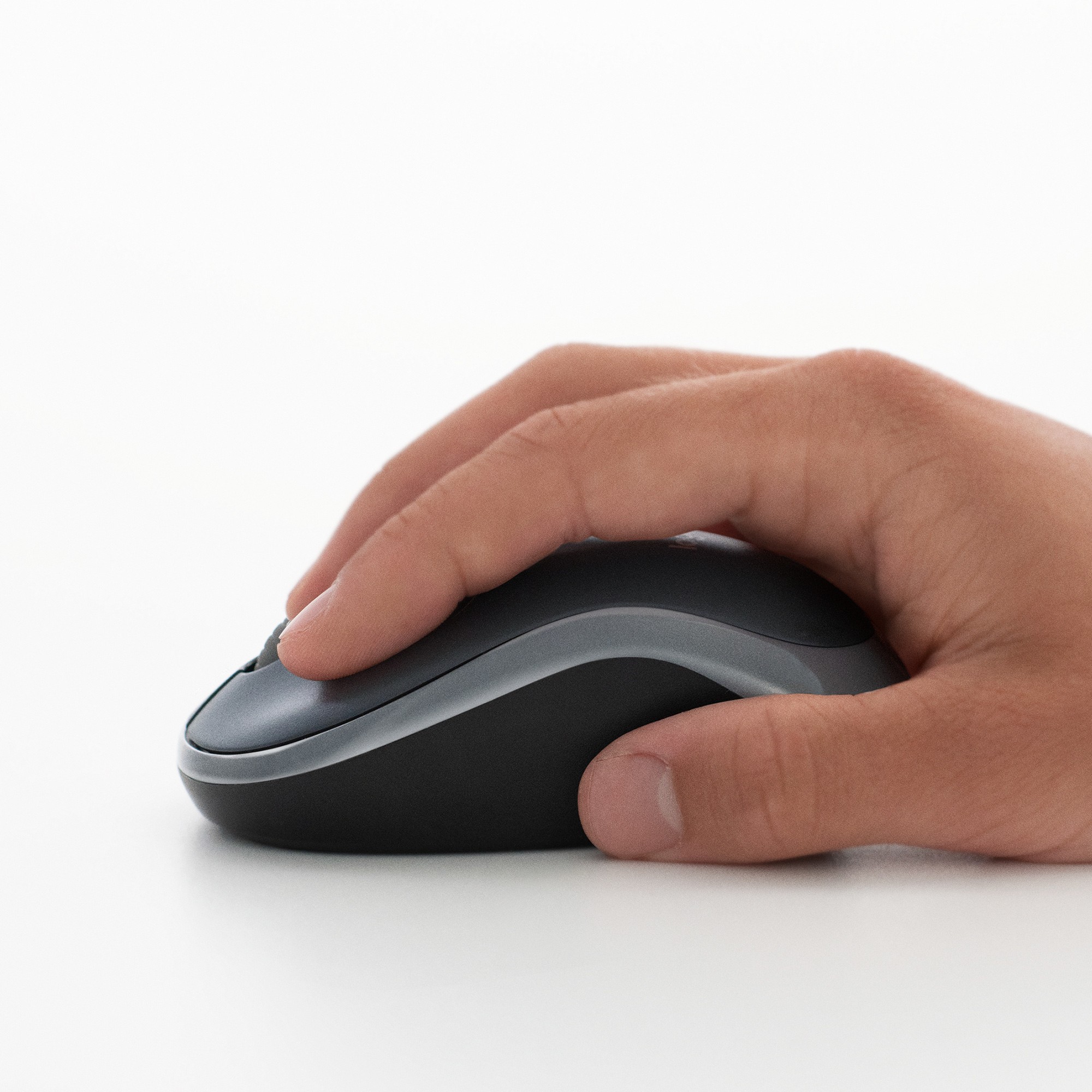 Maus Logitech M185 / Wireless / i kaltër, i zi - Figura 4