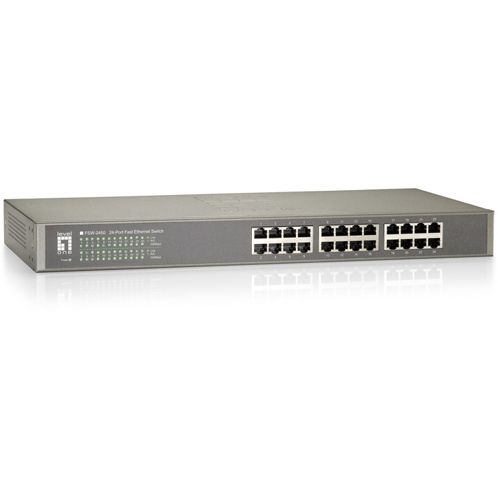 Switch LevelOne FSW-2450 / 24 Porte / 100Mbps
