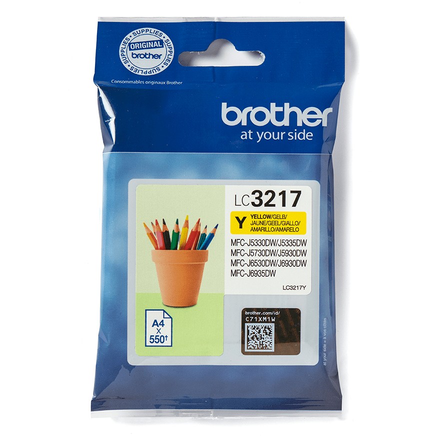 INK / Brother / LC-3217Y / MFC-J6930DW – Verdhë