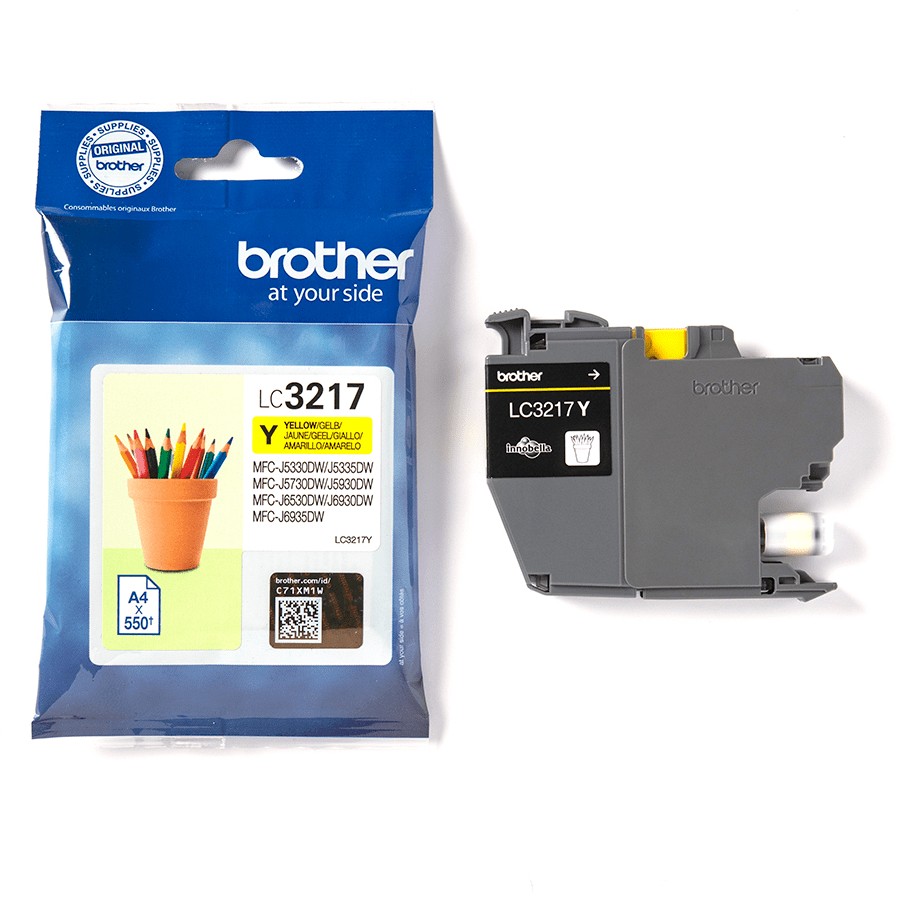 INK / Brother / LC-3217Y / MFC-J6930DW – Verdhë - Figura 4