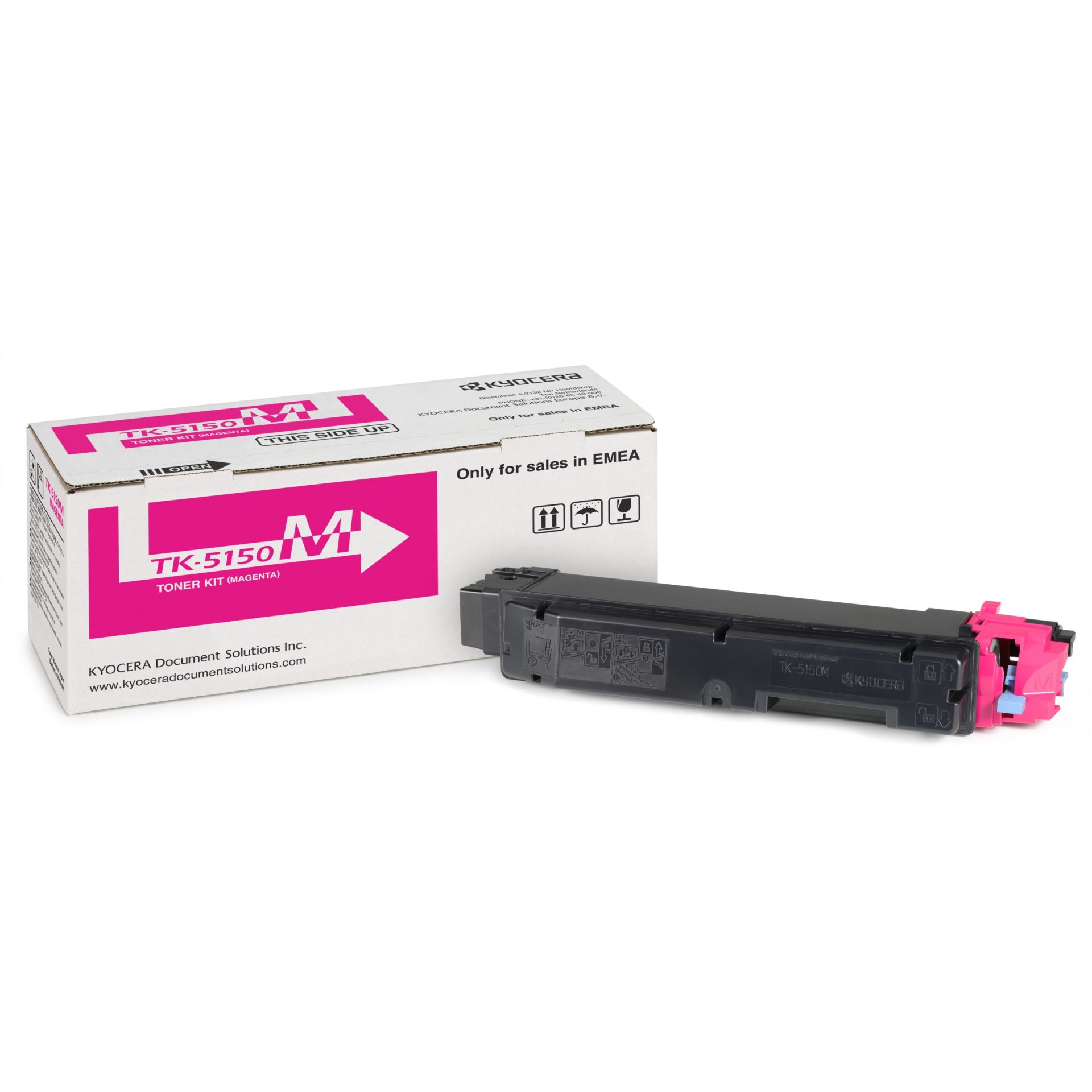Toner Kyocera TK-5150M / magenta / 10000 faqe