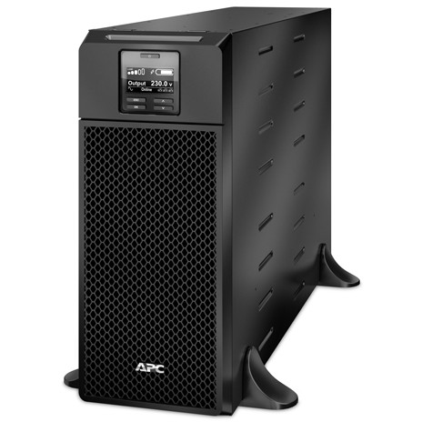 APC SRT6KXLI Smart-UPS SRT 6000VA / 6000W Rack 19” – Online Double Conversion UPS with Pure Sine Wave