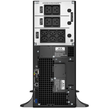 APC SRT6KXLI Smart-UPS SRT 6000VA / 6000W Rack 19” – Online Double Conversion UPS with Pure Sine Wave - Figura 4