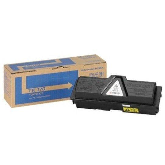 Toner Kyocera TK-170 deri në 7,200 faqe (ISO/IEC 19752) - Zezë