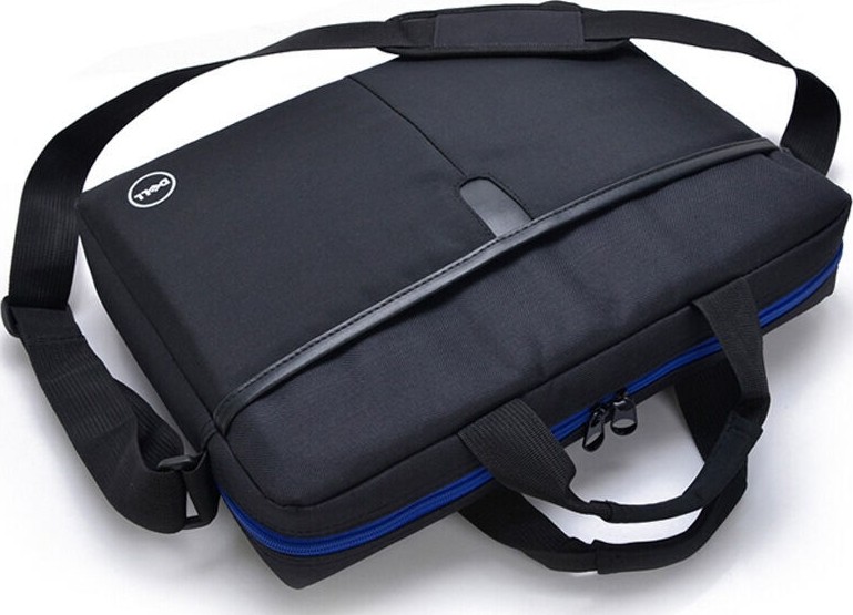 Çantë për Laptop Dell 8710 / B53-91 / 15.6 Inch / Polyester / Water-Repellent / Lightweight / E zezë - Figura 2