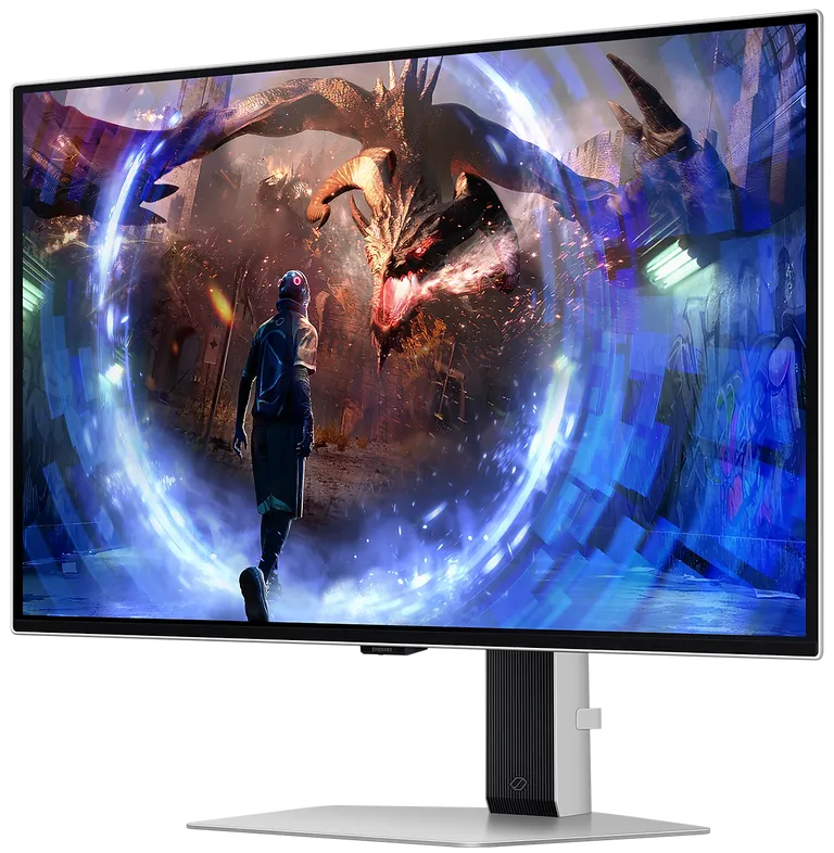 Monitor Gaming Samsung Odyssey OLED G6 S27DG602SU / LS27DG602SUXEN / 27"/ Quad HD OLED / 360Hz / 0.03ms / HDMI+USB+DP - Argjend - Figura 2