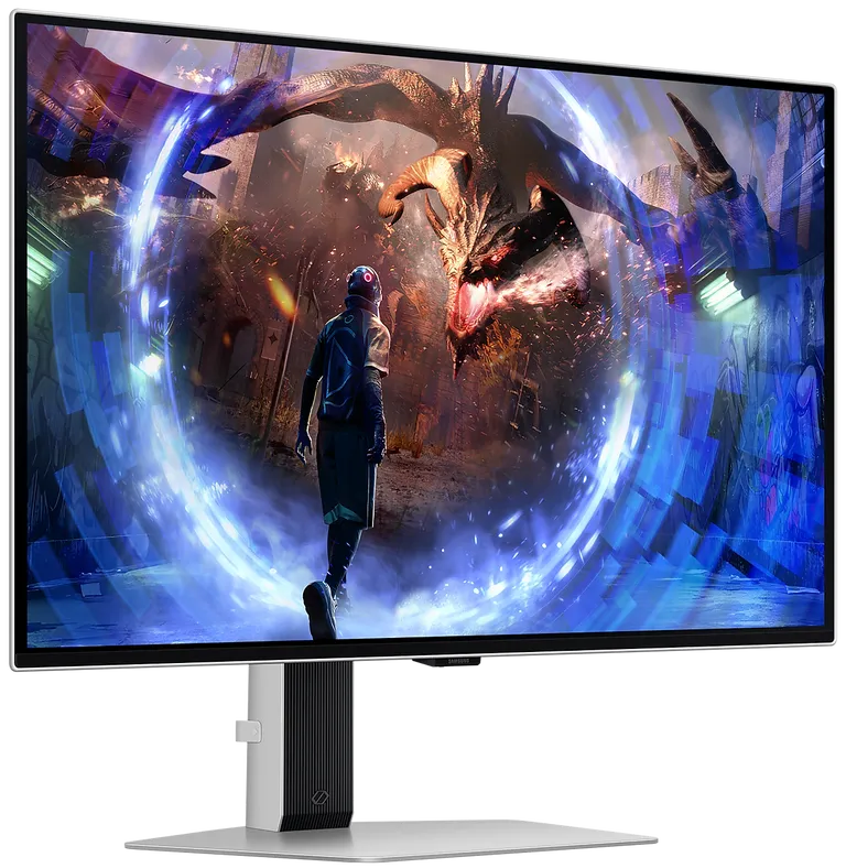 Monitor Gaming Samsung Odyssey OLED G6 S27DG602SU / LS27DG602SUXEN / 27"/ Quad HD OLED / 360Hz / 0.03ms / HDMI+USB+DP - Argjend - Figura 3