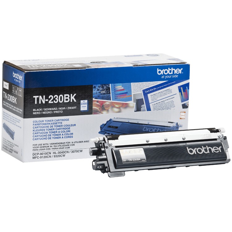 Toner Brother TN-230BK deri në 2.200 faqe sipas ISO/IEC 19798 - Zezë
