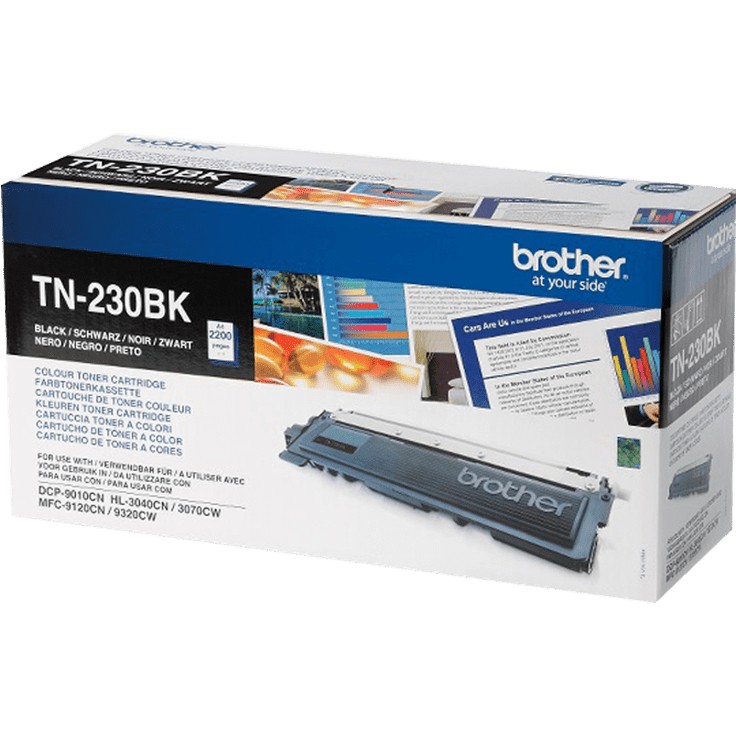 Toner Brother TN-230BK deri në 2.200 faqe sipas ISO/IEC 19798 - Zezë - Figura 2