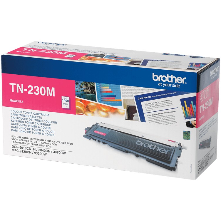 Toner Brother TN-230M - Rozë - Figura 2