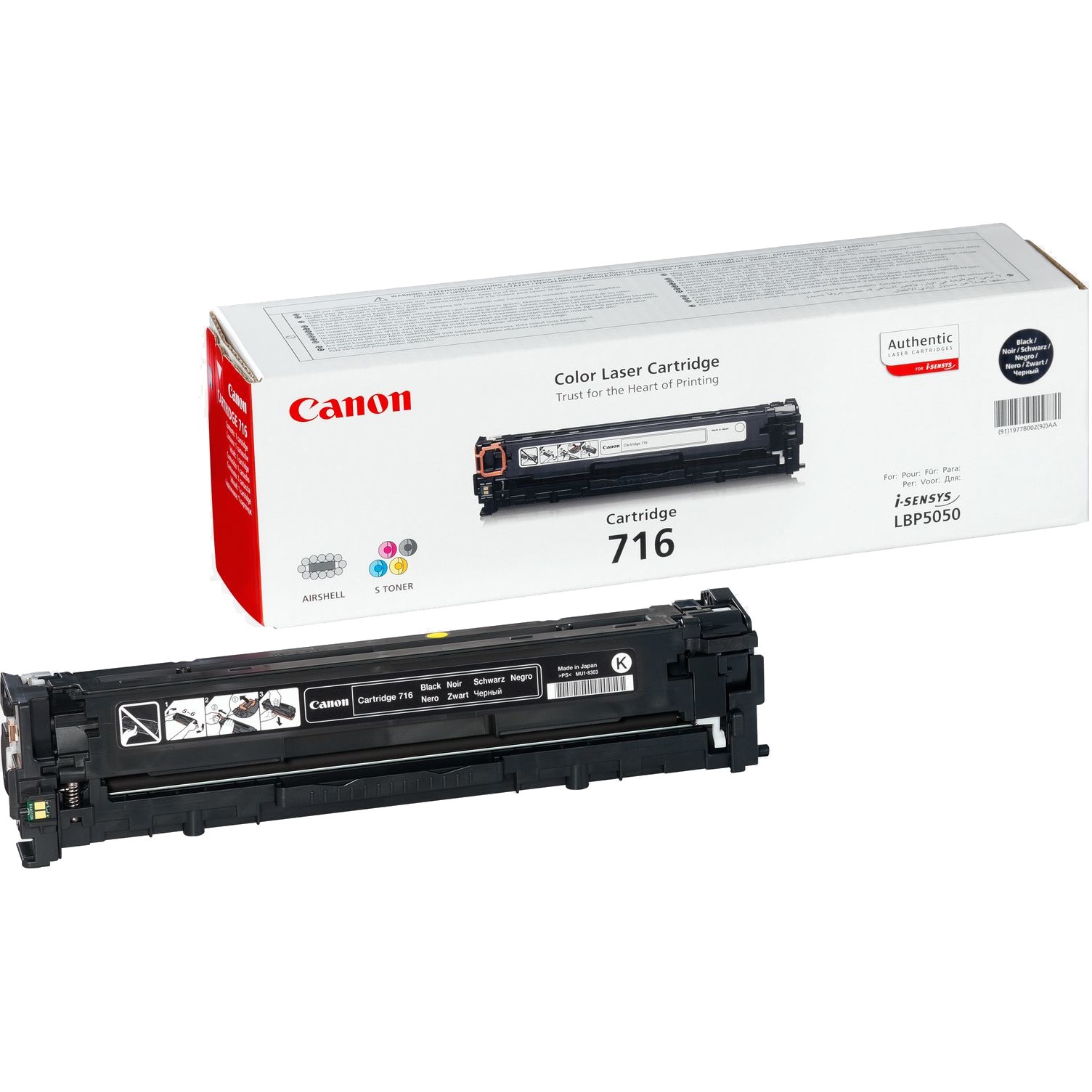 Toner Canon 716 BK / i zi / 2300 faqe