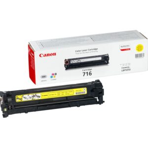 Toner Canon 716 Y, 1500 faqe