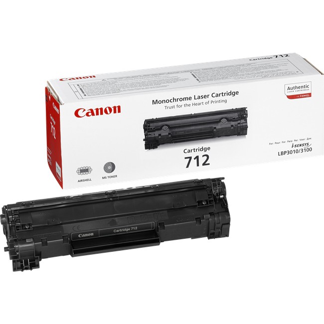 Toner Canon Cartridge 712 - Zezë