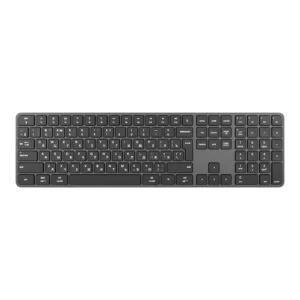 Tastierë Meetion K230MW-01 / Full Keys 2.4G and Bluetooth Three Modes / US - Gri/Zezë