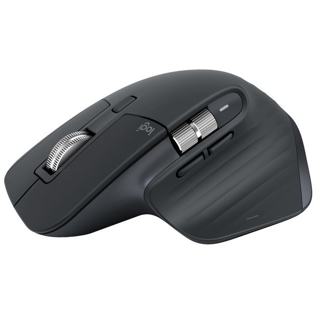 Maus pa Kabllo Logitech MX Master 3S / Right Hand - Zezë/Hiri - Figura 2