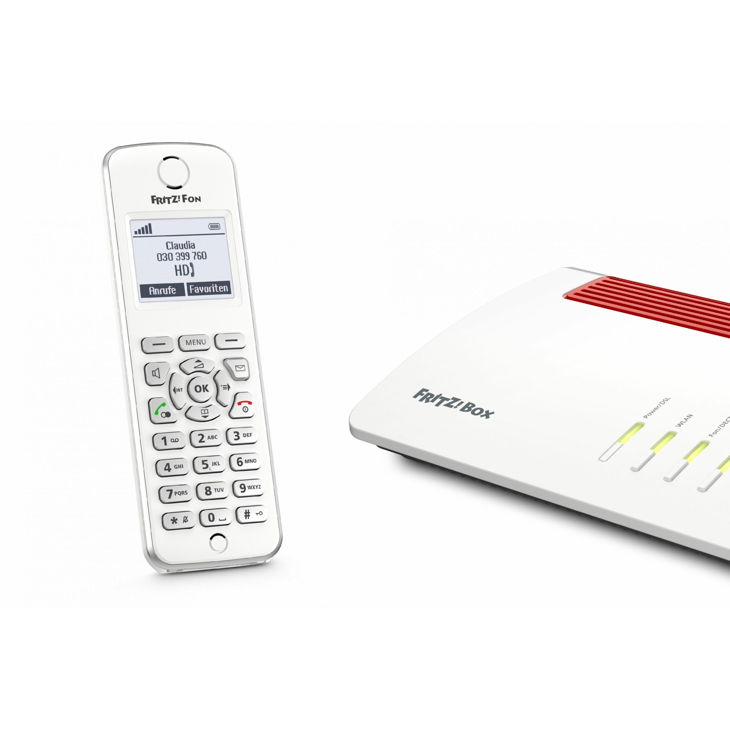 VoIP AVM FRITZ! Fon M2 Mobilteil - Figura 2