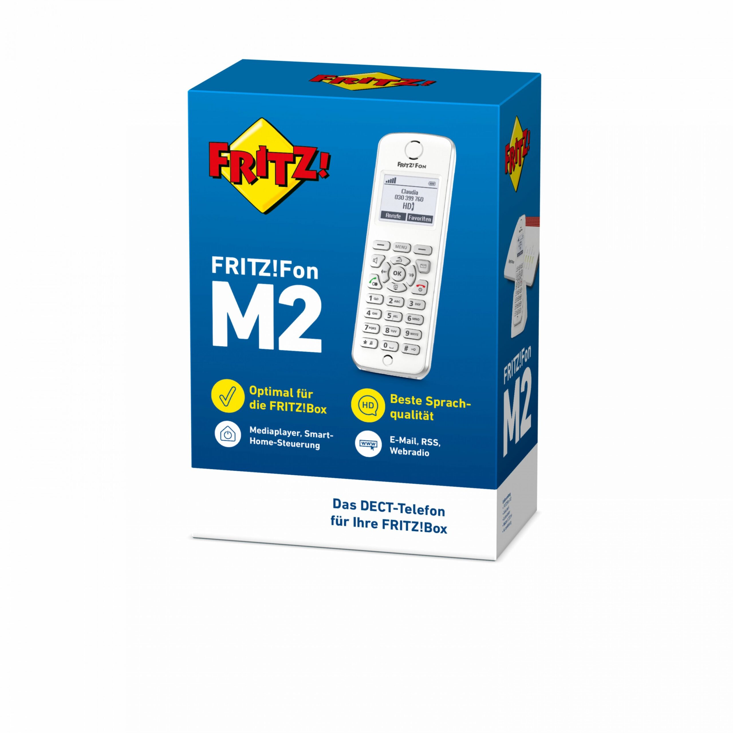 VoIP AVM FRITZ! Fon M2 Mobilteil - Figura 4