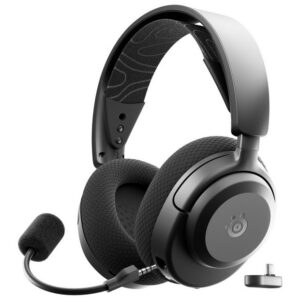 Kufje Gaming SteelSeries Arctis Nova 3XW Wireless - Zezë