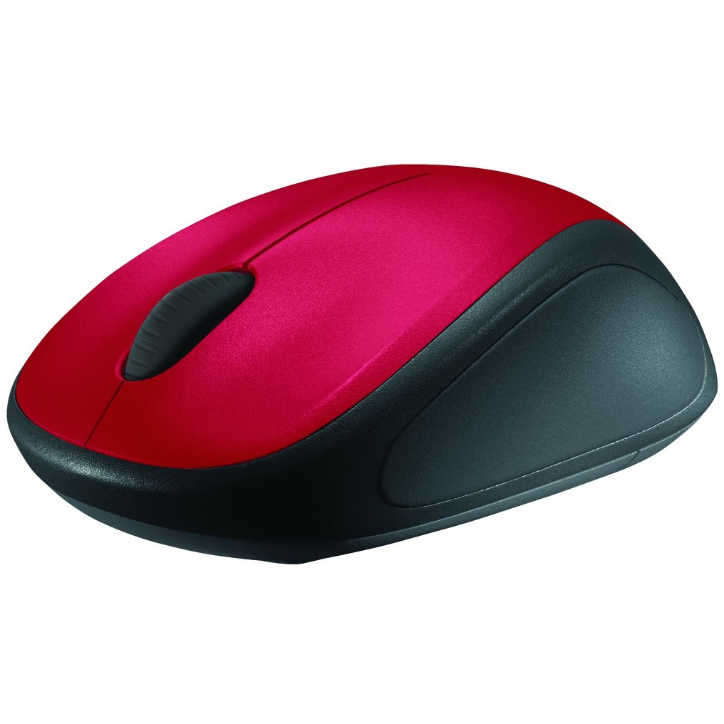 Maus pa kabllo Logitech M235 wireless i kuq - Figura 2