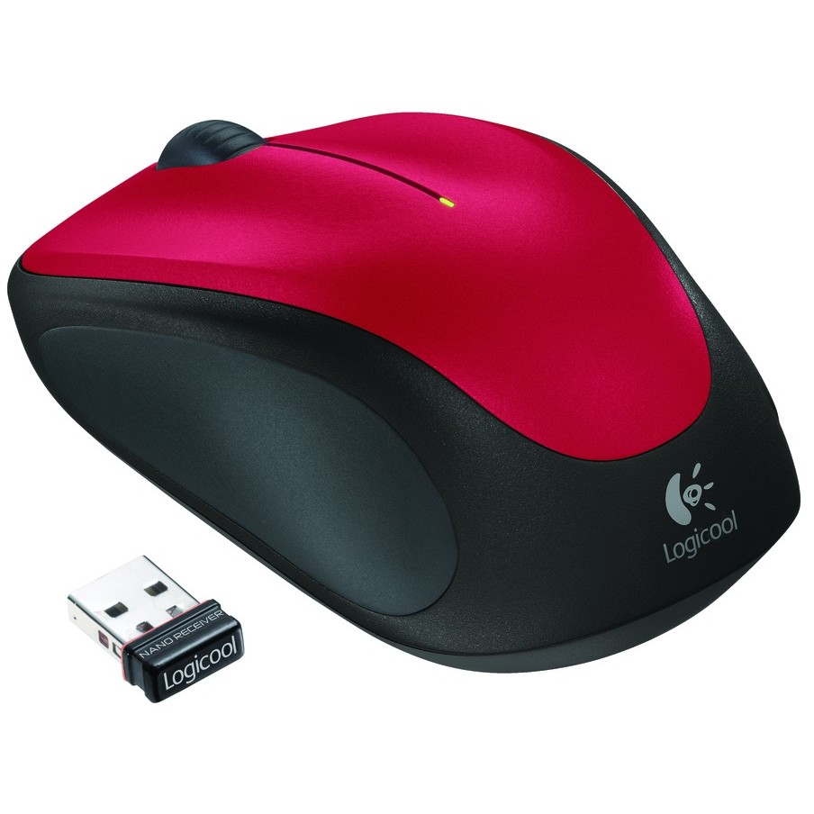 Maus pa kabllo Logitech M235 wireless i kuq - Figura 3