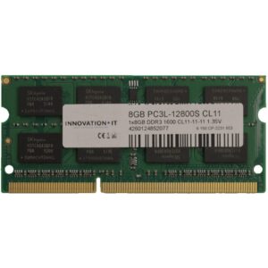DDR3 SO 1600 8GB Innovation IT CL11 1.35V - RAM Memorie