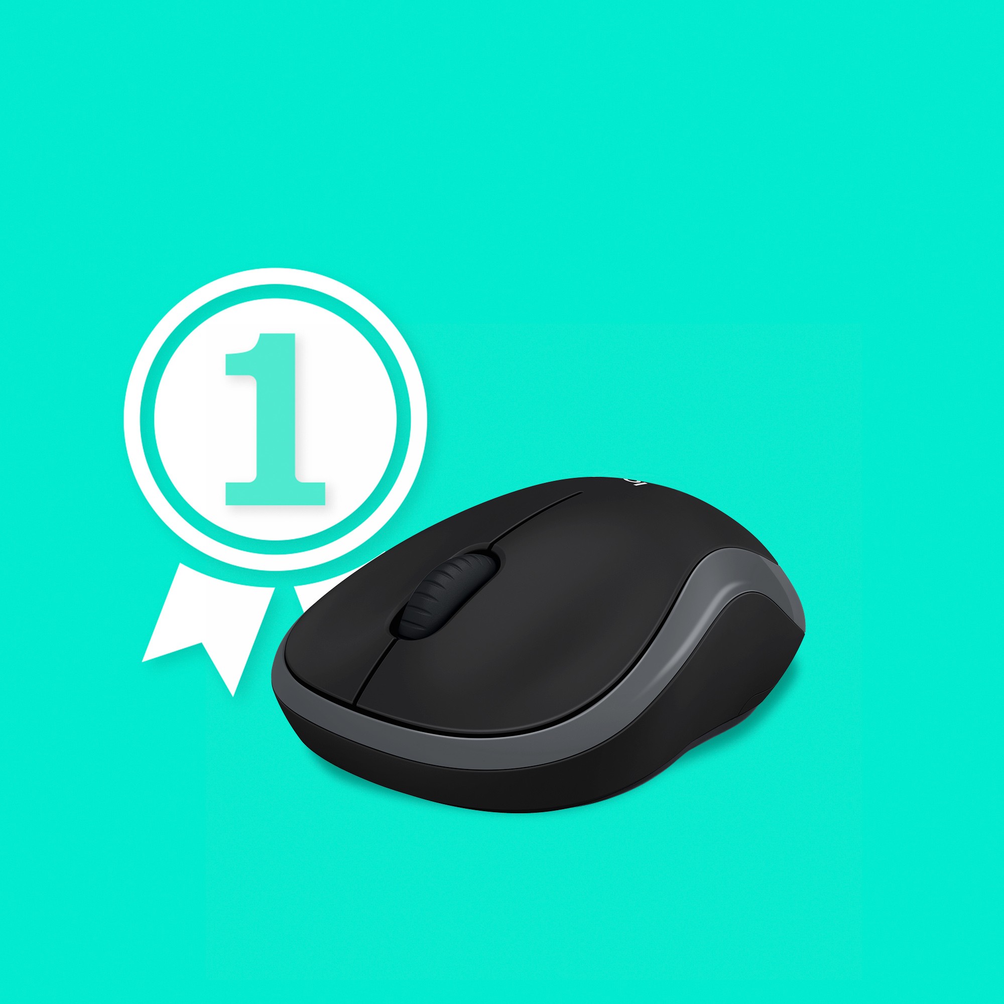 Maus pa Kabllo Logitech M185 Wireless – Zezë / Gri - Figura 2