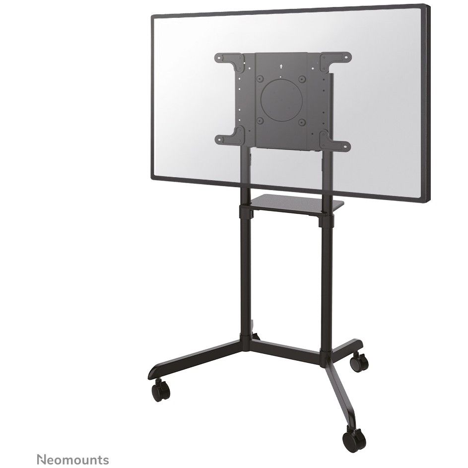 Mbajtëse për TV Neomounts NS-M1250BLACK Mobile Floor Stand for Flat Screen TVs up to 70″ (178 cm), 70 kg