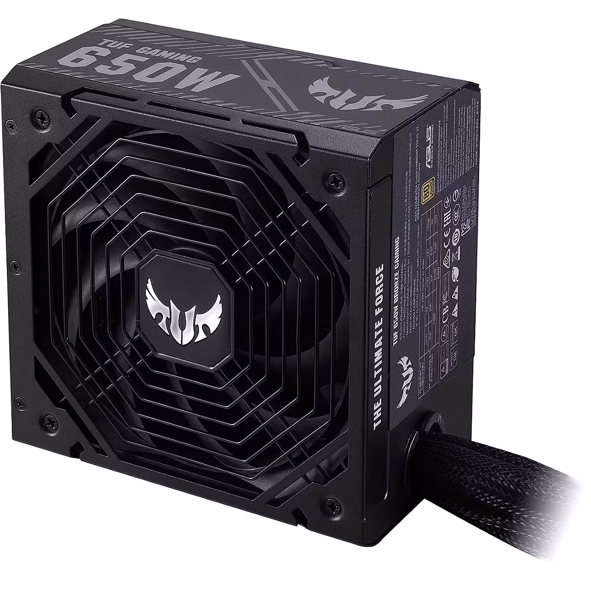 Furnizues Energjie PSU 650W ASUS TUF Gaming-650B | 80+ Bronze - Figura 2