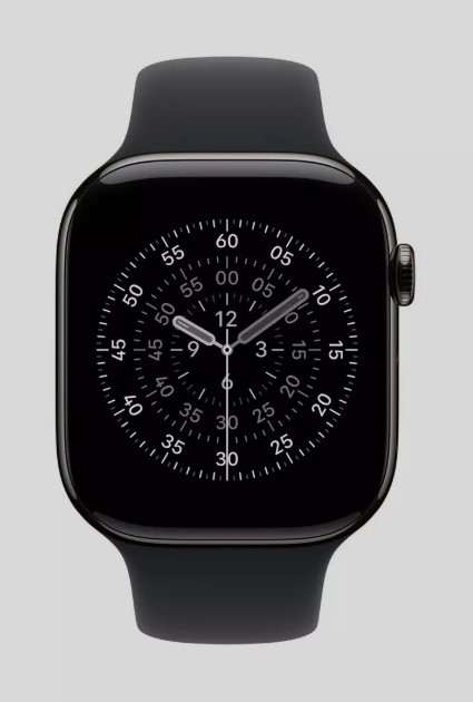 Apple Watch Series 11 / 46mm / Cellular / Titanium Slate Case with Black Sport Band - M/L - Figura 2