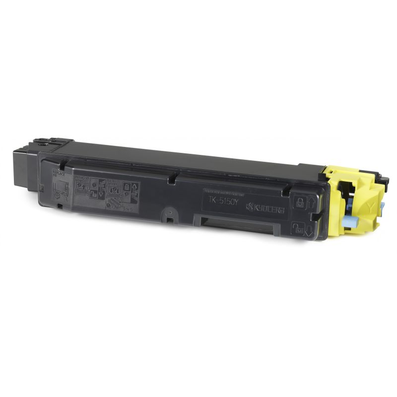 Toner Kyocera TK-5150Y / 10.000 faqe – Verdhë - Figura 2