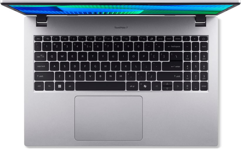 Laptop Acer TravelMateP2 / Ultra 7 255U / 32GB DDR5 / 1TB / 15.6" Full HD IPS / Intel Graphics - Gri - Figura 2