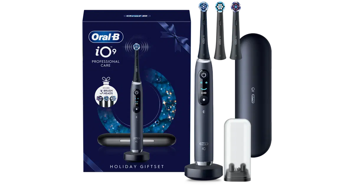 Furçë dhëmbësh elektrike Oral-B iO Series 9 Professional Care / 069199 – Zezë