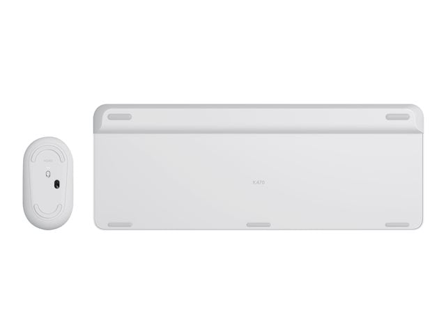 Combo (Tastierë & Maus) Logitech MK470 Slim Wireless Combo / AZERTY FR - Bardhë - Figura 3