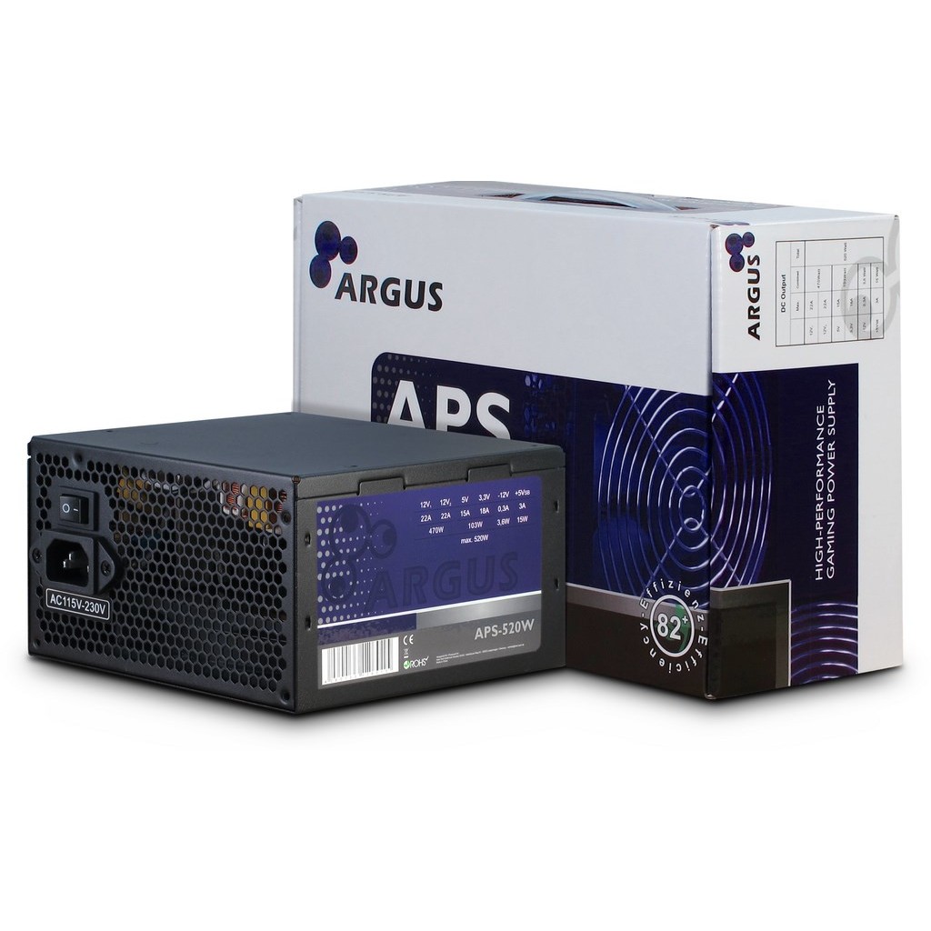 Furnizues Energjie (PSU) 520W Inter-Tech Argus APS-520W - Figura 3