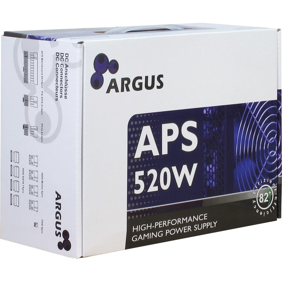 Furnizues Energjie (PSU) 520W Inter-Tech Argus APS-520W - Figura 4