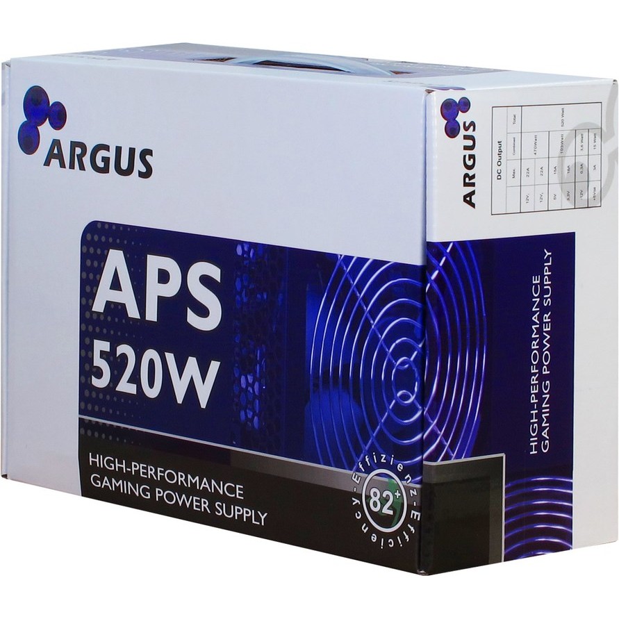 Furnizues Energjie (PSU) 520W Inter-Tech Argus APS-520W - Figura 5