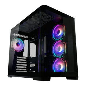 SUMMER SERIES 5 / Ryzen 7 9800X3D / 16GB DDR5 / 500GB / RTX 5060 8GB / Case Dark Storm X - e zezë