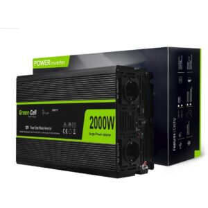 Inventer Green Cell / Car Power / 12V → 230V / 2000W (Peak 4000W)
