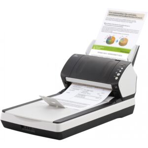 Skaner RICOH fi-7240 / A4 Document Scanner with ADF / Duplex Flatbed USB - Bardhë