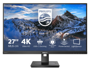 Monitor Philips 279P1 / 27" / 3840x2160 / 60Hz / 4ms / IPS / i zi
