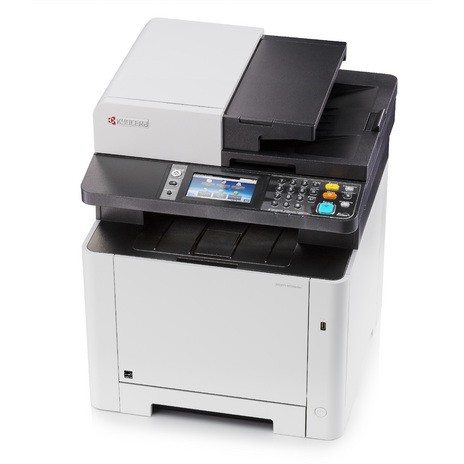 Printer Multifunction Laser Color Kyocera ECOSYS M5526cdn / A4 / 26ppm / 1200dpi / USB LAN / Duplex - Bardhë / Zezë - Figura 2