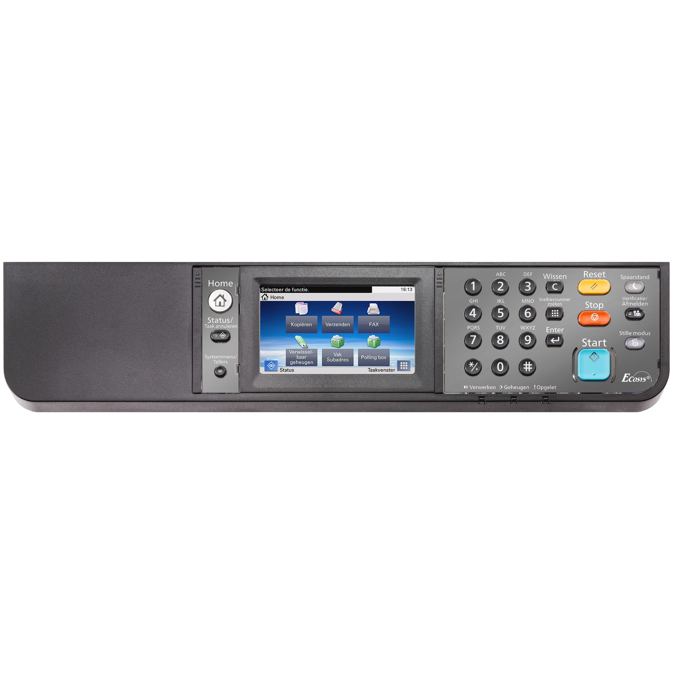 Printer Multifunction Laser Color Kyocera ECOSYS M5526cdn / A4 / 26ppm / 1200dpi / USB LAN / Duplex - Bardhë / Zezë - Figura 5